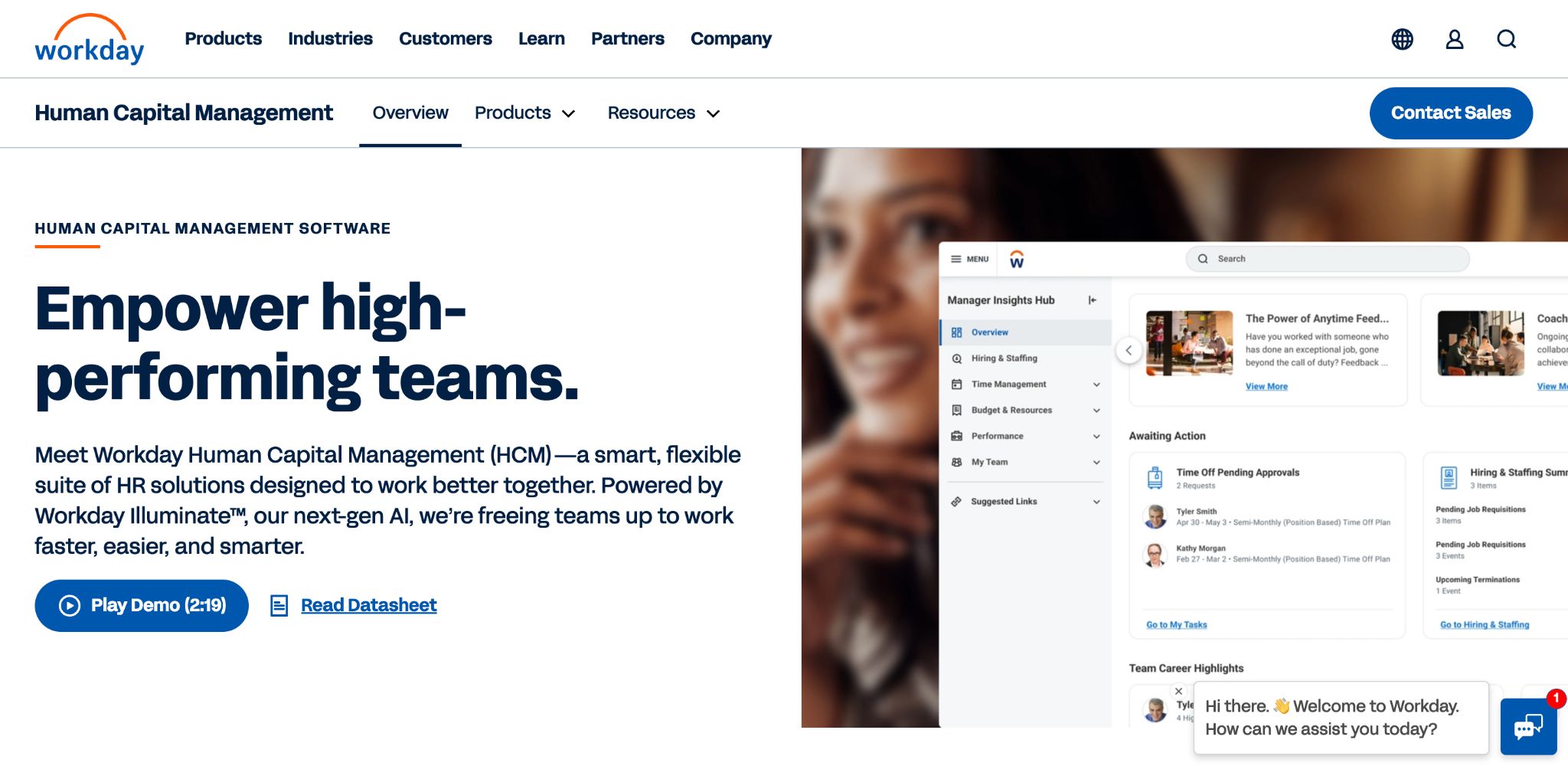 Best 5 AI-Powered Talent Management Software: Features, Benefits & Use Cases 3 Talent Management Softwar