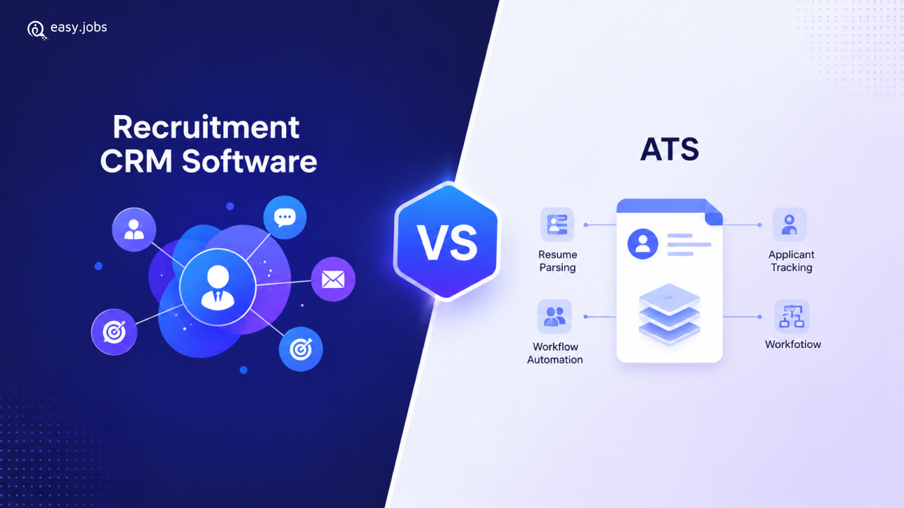 Recruitment CRM vs. ATS: Which Hiring Software Does Your Team Actually Need? 1 Recruitment CRM vs. ATS
