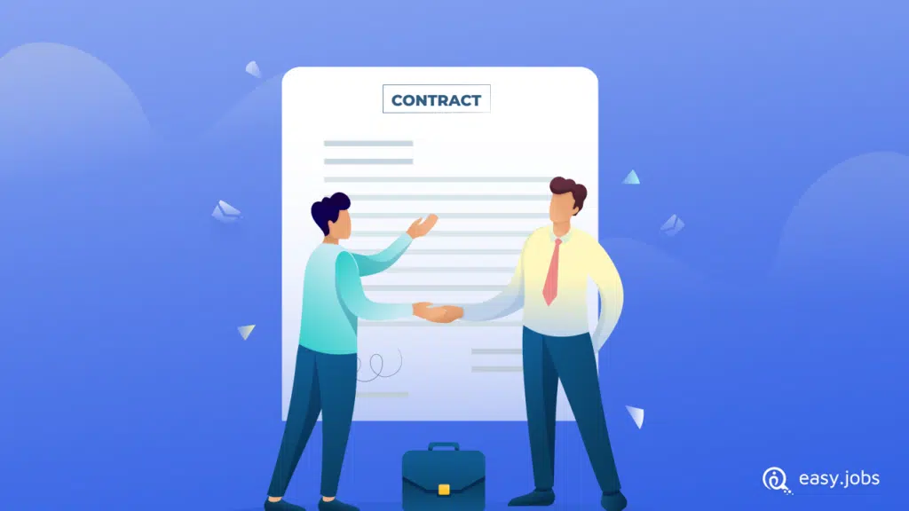 Offer Letter Templates: 18 Free Examples & Formats (2026) 2 Employment Contract Template