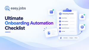 onbaording automation checklist